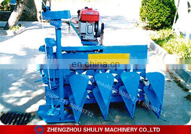 China Hot Self walking wheat harvesting and bundling machine /rice straw reaper and binder machine