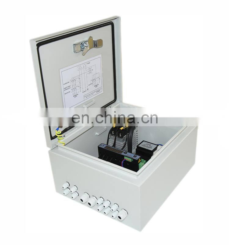 IP65 Cold pressed steel PV Array 4ways~52ways Dc junction box PV combiner box