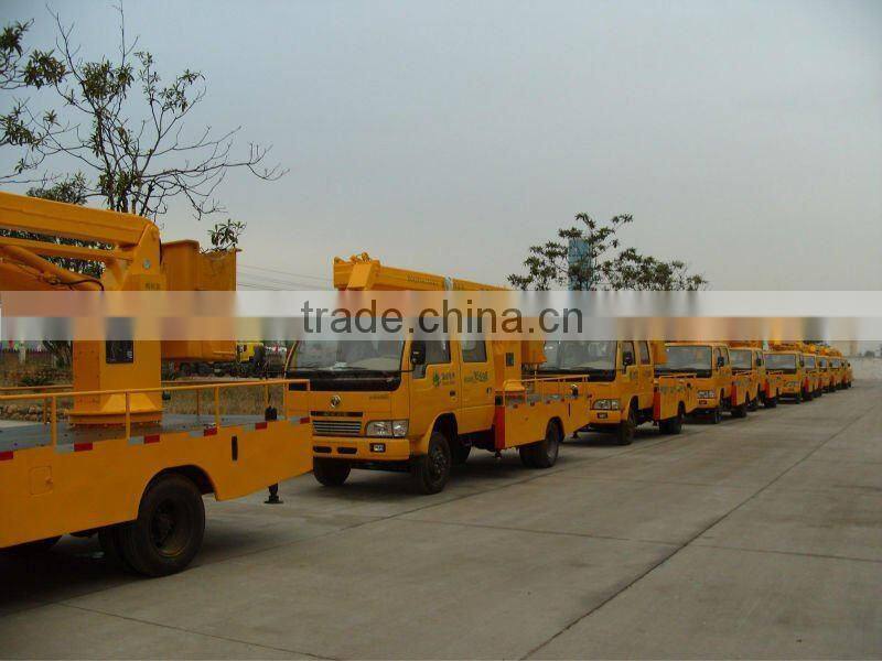 Dongfeng duolika high aerial working truck