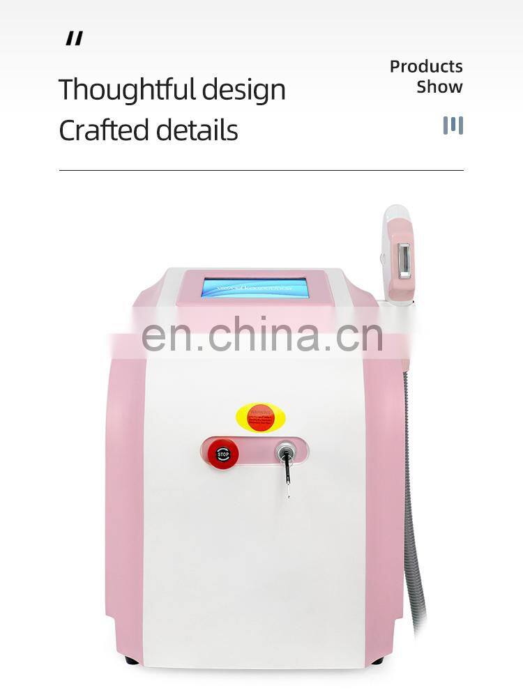 Fast hair removal system 360 magnetic hair removal updated on IPL basic technology