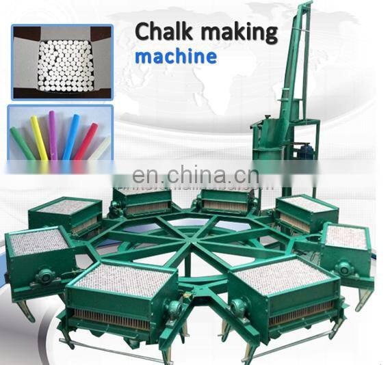 Blackboard dustless chalk making machine chalk forming machine school chalk machine