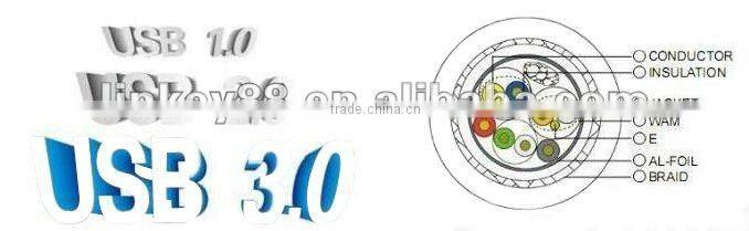 USB CABLE 3.0 compatible with USB 2.0 bulk price