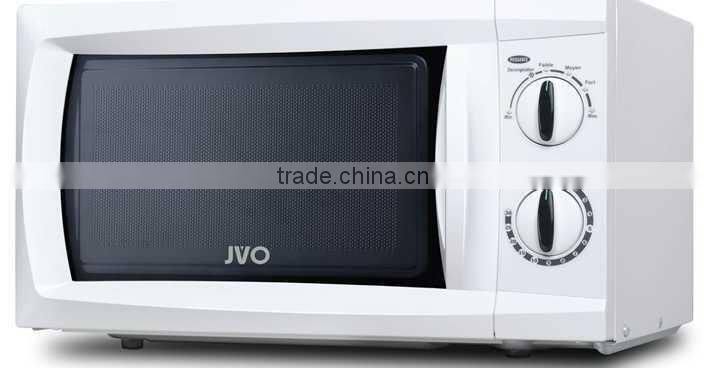 Mechanical portable mini microwave oven