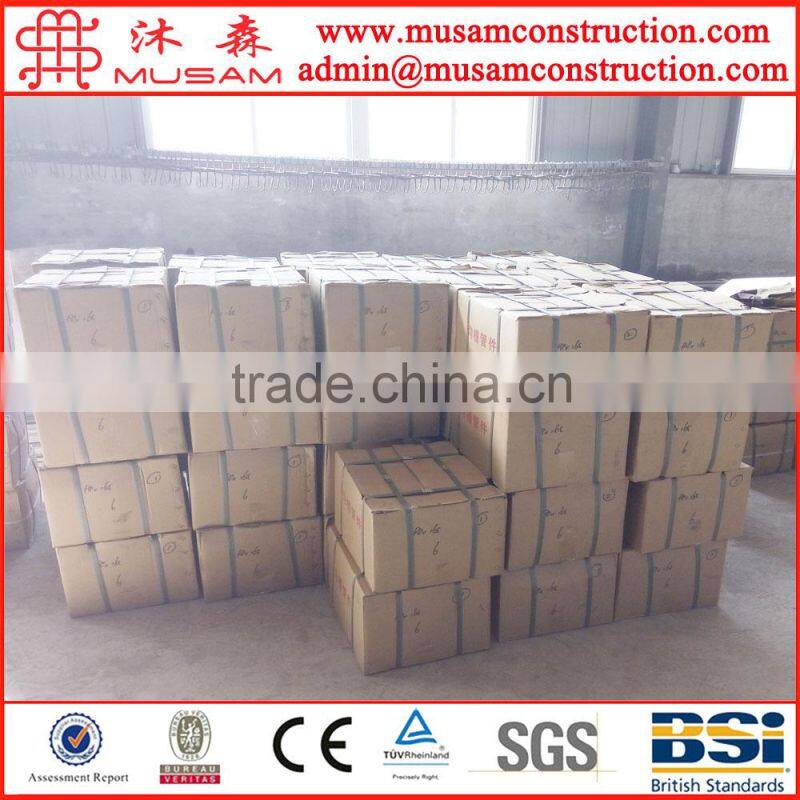 FM Approved Grooved Fitting ductile iron cast Threaded Mechanical Tee