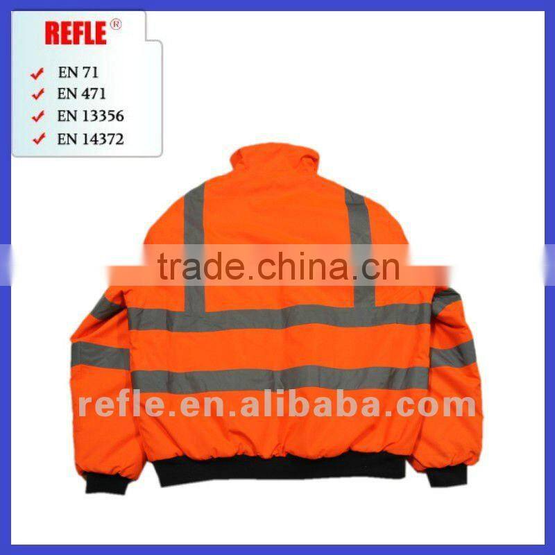 2014 Long sleeve reflective safety vest