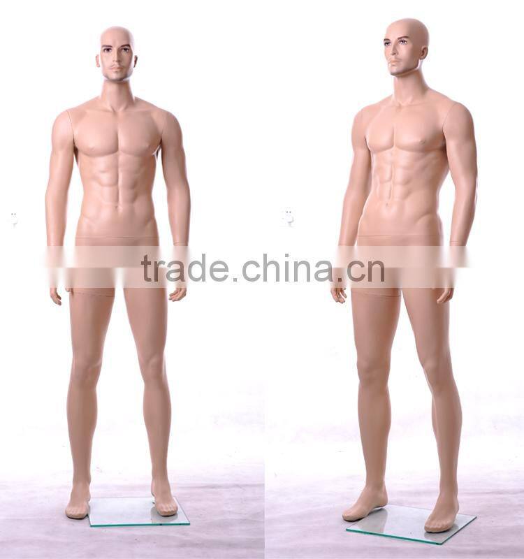 realistic stand male display mannequin