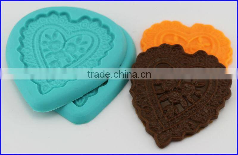 Innovative Cool Design 3D Silicone Cake Decorating Tool Set