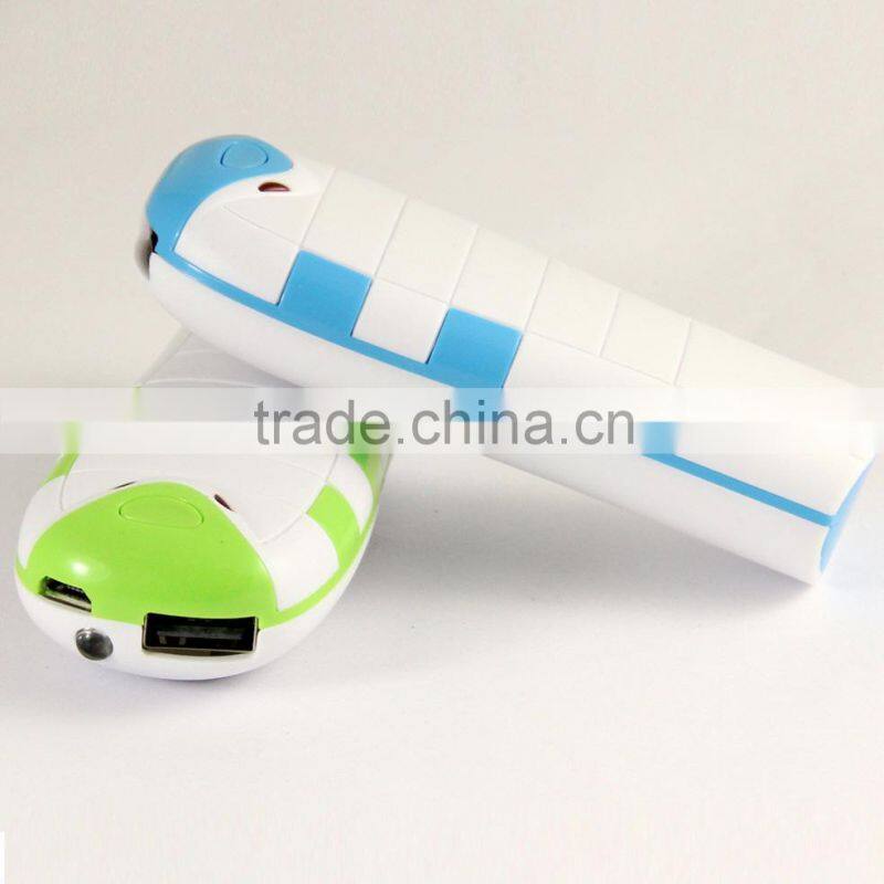 Rohs power bank 2600mAh portable cell phone charger