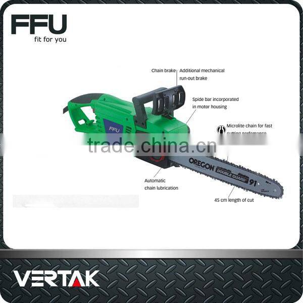 Wood cutting chainsaw,2200w electric chain saw