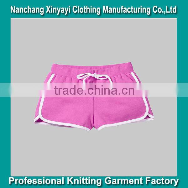 women trunks/girl's sport pants/hot pants