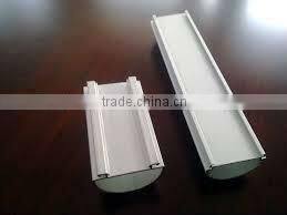 the competive price Tube Round aluminium led profile