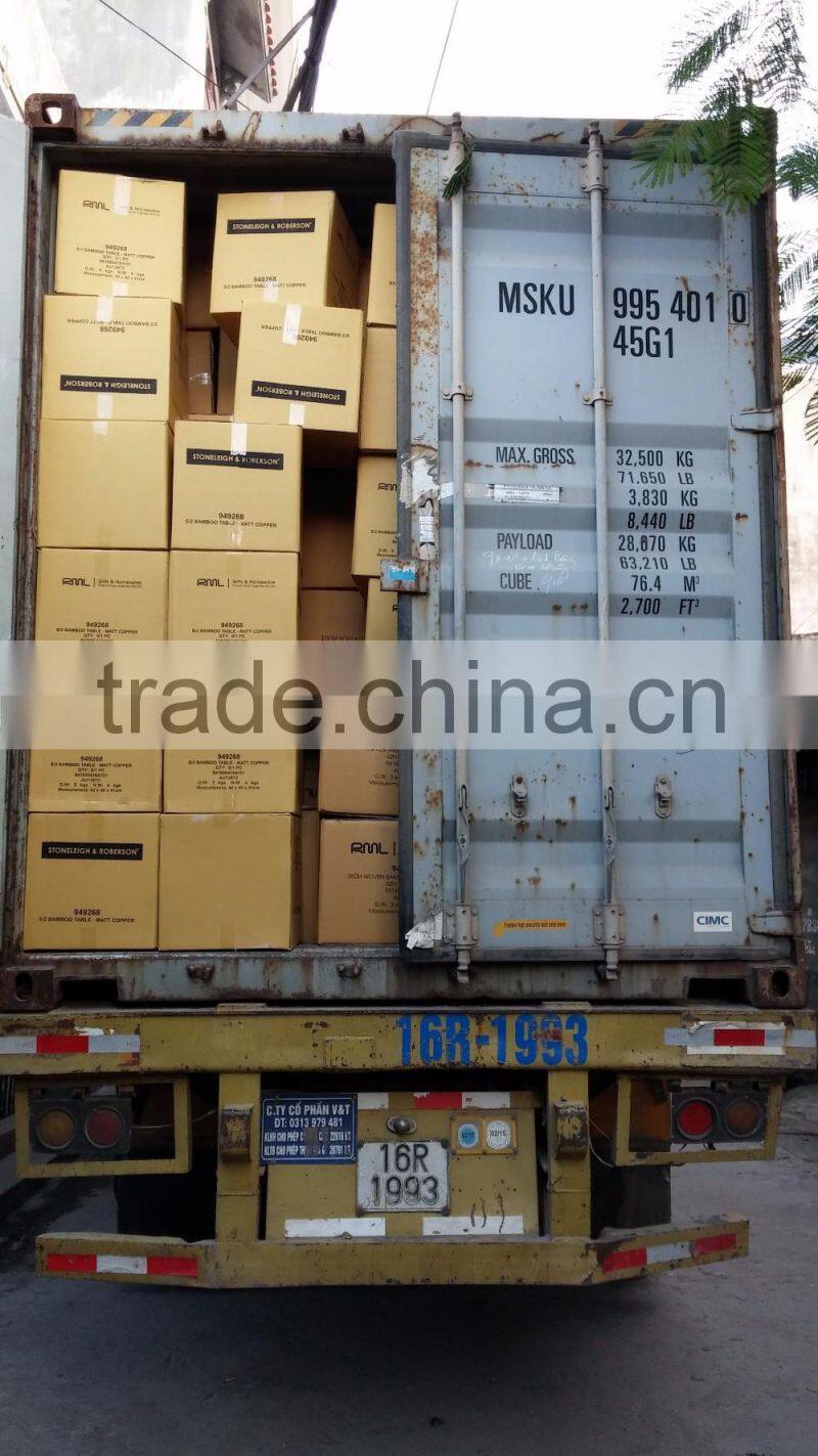 High quality best selling eco-friendly Natural & Pink seagrass storage basket with red pompoms from Vietnam