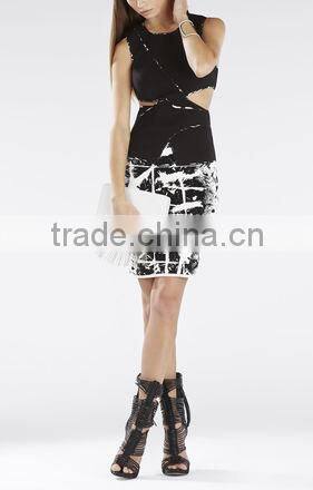 2015 china manufacturer customized fashion ladies asymmetrical top