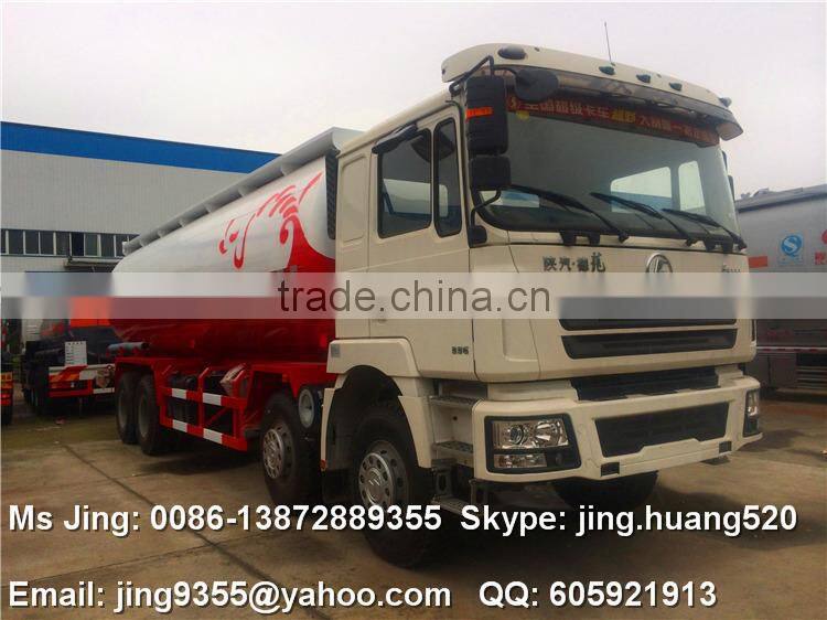 Shanqi F3000 big dry bulk cement powder truck 40-45cbm cement tanker on sale
