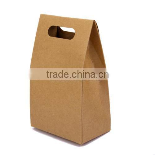 Luxury Laminationed Kraft Paper Bags for Shopping / Shopping Bags