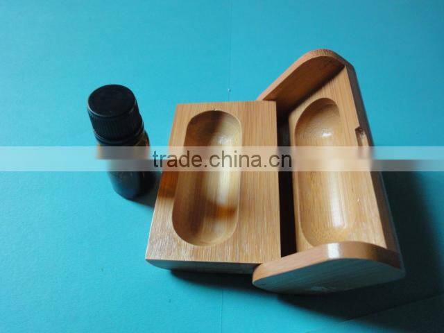 Decorative Cardboard Wooden Essential Oil Bottle Storage Box