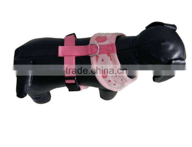 Adjustable Control Soft Vest Dog Harness