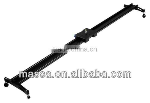 High quality!! China Massa 80cm Lightweight Video camera slider