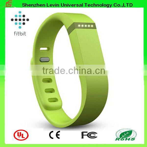 Sports Pedometer Mobile Phone Fitbit Flex Wireless Activity Sleep Wristband