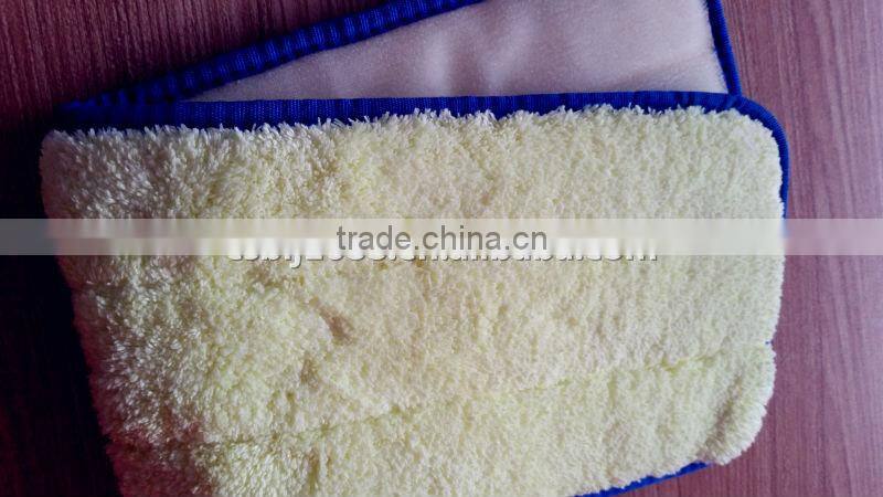 2014 Factory Promotional Wholesale Microfiber High Detersive Mops Hotel And Hospital Mops