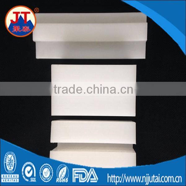 Wear resistant CNC Machining white UHMWPE blocks