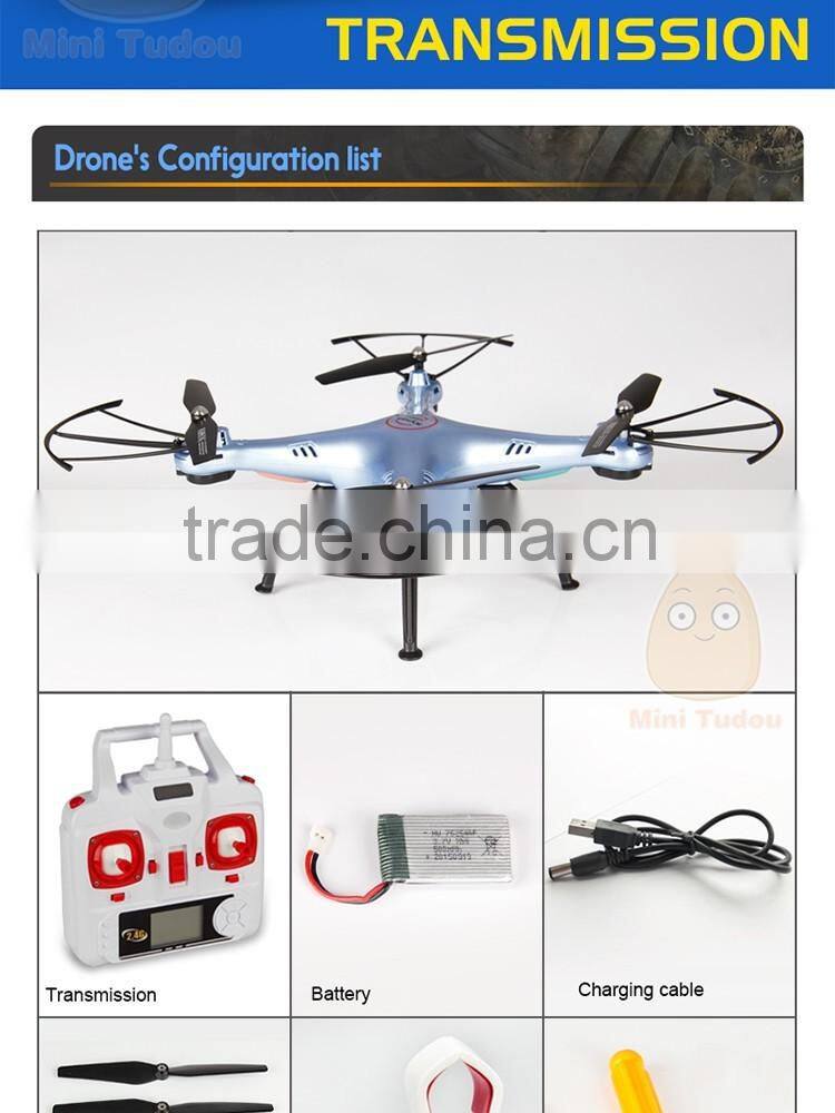Minitudou Syma 2016 new product Barometer Height drone with HD camera X5HW on stocks
