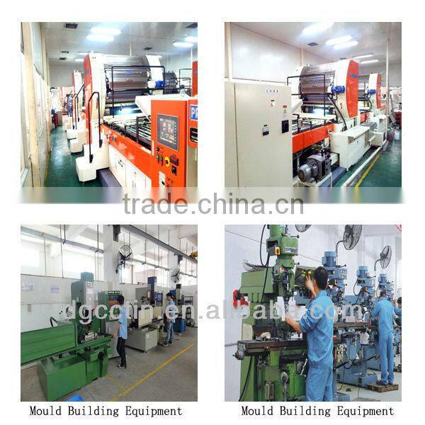 CMYK printed battery packing tin with window