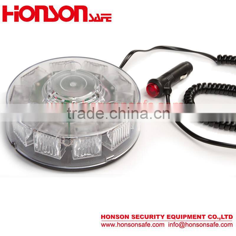 Led strobe amber beacon warning light for vehicle cars HTL-110