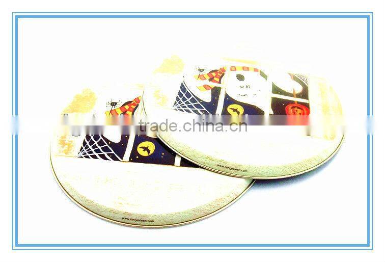 Dongguan wholesale round tin tray tin tray