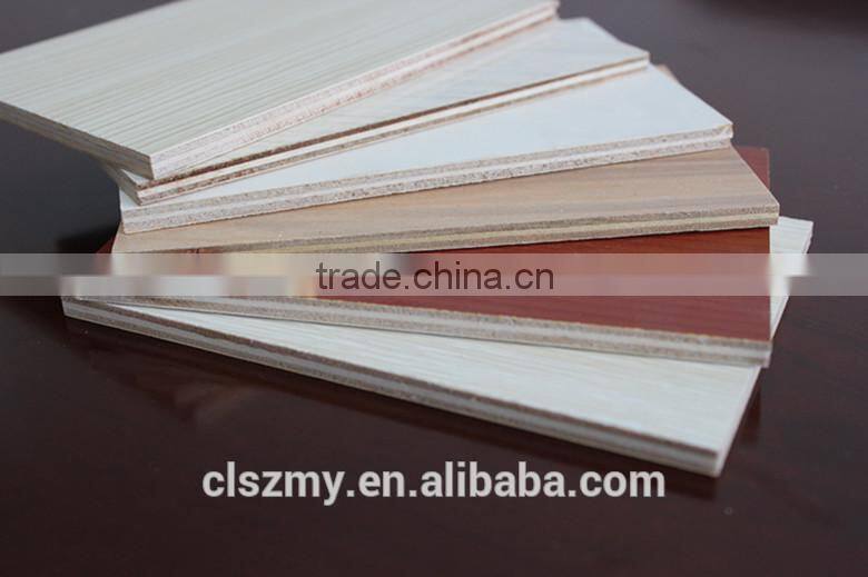red face veneer plywood in china