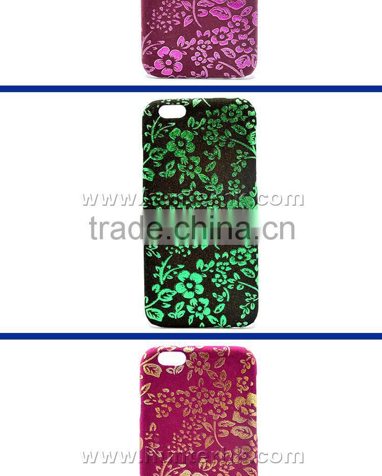 UK Style Flower Design Hard Case For iPHone6