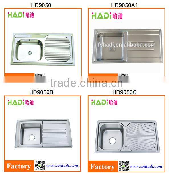 HD9050A1 Small Corner SUS304 Stainless Steel Kitchen Sink