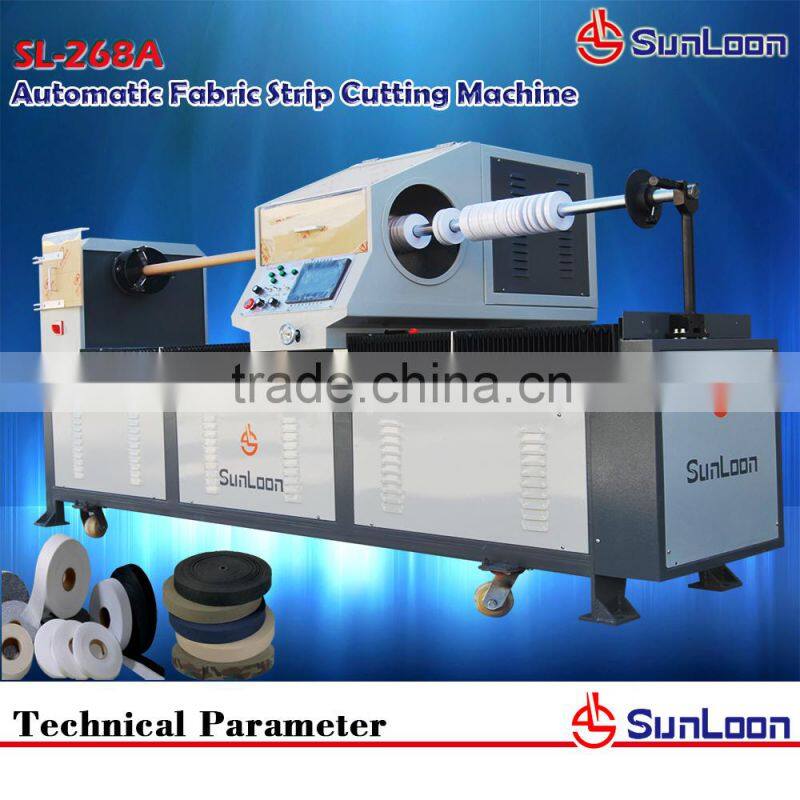 Novelties manufacturer china manual available fabric roll cutting auto machine with rotating beam