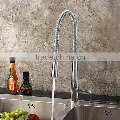 High Qualty Spring Pull down Kitchen Faucet