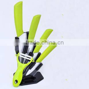 Kitchen knife of ceramic knife sets for chef knife with rotating base wall sticker for kitchen designs