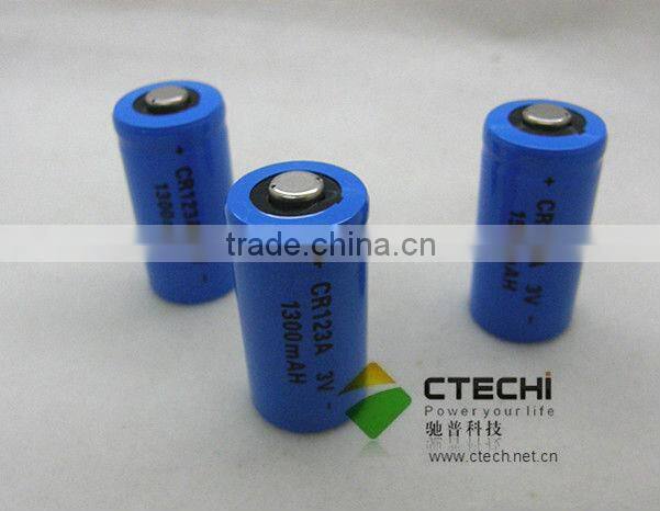 lithium battery CR123A