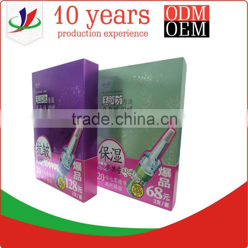 Folding cardboard box