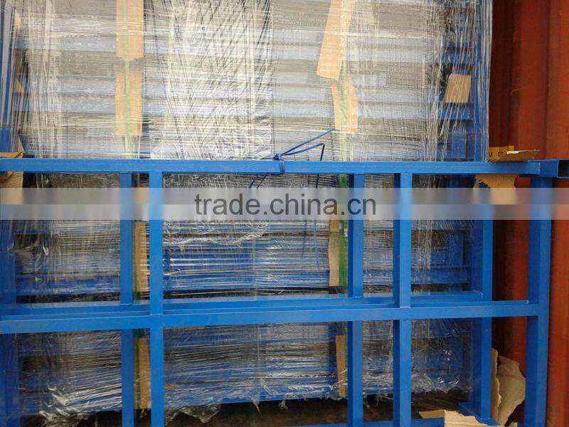 warehouse powder coated post pallet