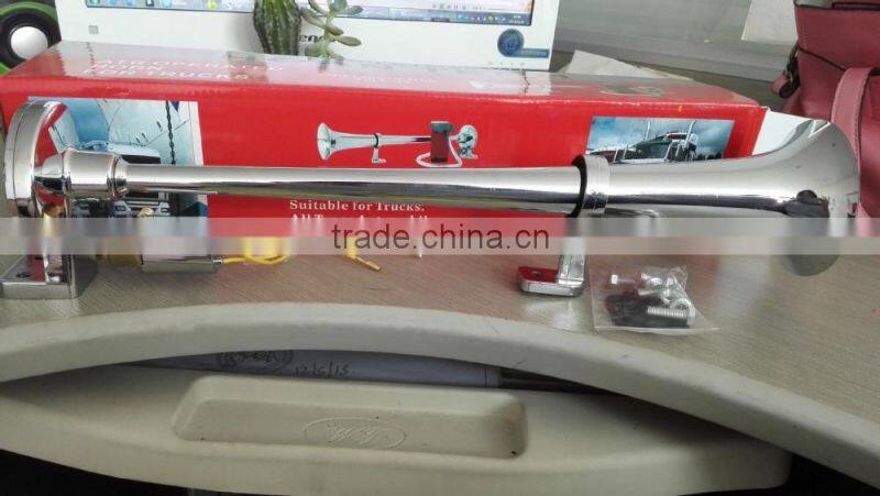 Wenzhou Ruian attractive design length 450mm alpex truck air horn