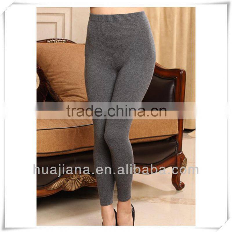 Fashion women's seamless cashmere legging