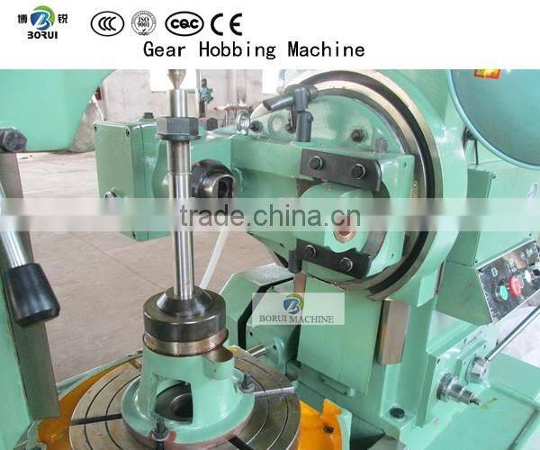 Y3150 Model Cheap Price Worm Wheel Hobbing Machine