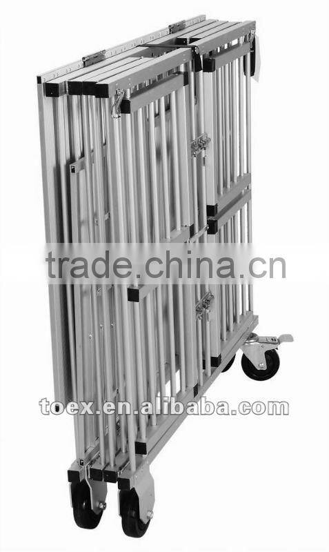 Aluminum Dog Trolley Pet Trolley