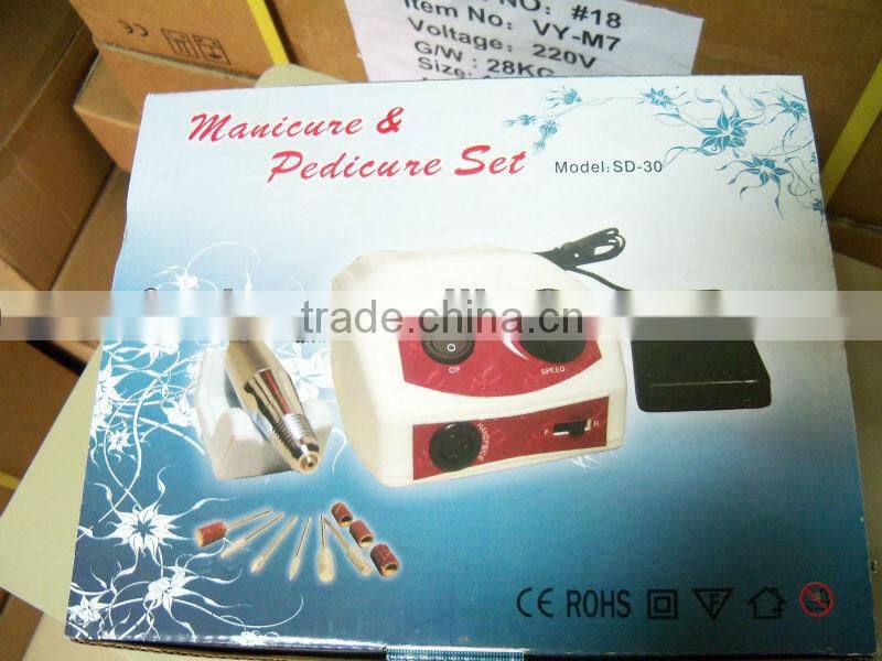 Electric Nail Drill Bits Machine