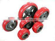 5" heavy duty PU Caster & wheel(MH2050)