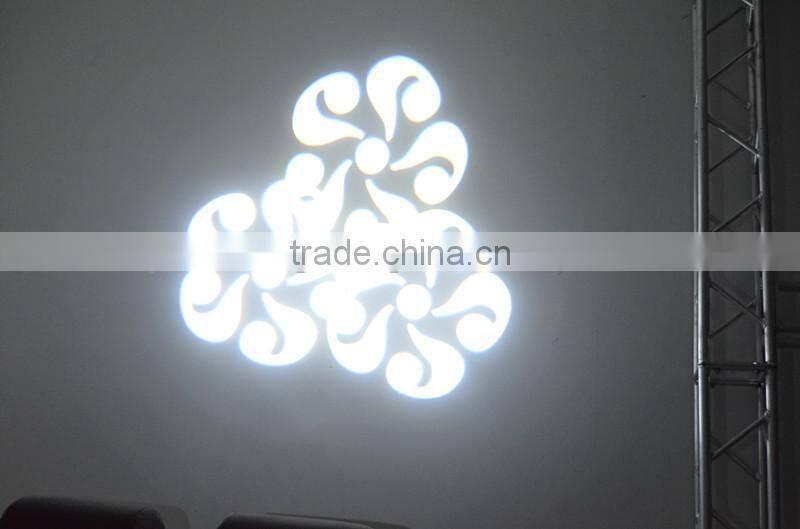 American DJ Led Moving Head Light 60w gobo light