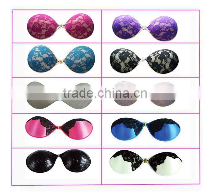 push up invisible silicone bra sticky bra adhesive bra