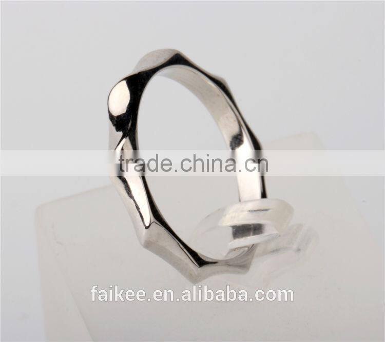 wholesale wave ring settings without stones 925 sterling silver ring