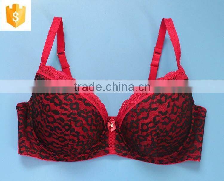 Alibaba cheap price hot colorful sexy lace plus size bra set