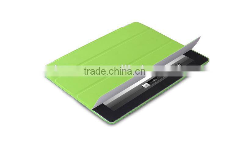 new product Smart cover For iPad 6 leather Stand case
