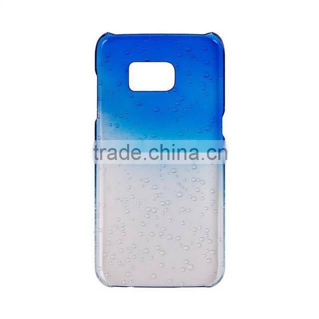 Phone case supplier 2016 waterdrop hard case for Samsung Galaxy S7 Edge